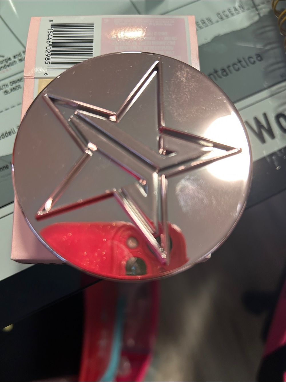 Fair Face Powder - Pink Compact Box - Picture 2 of 3